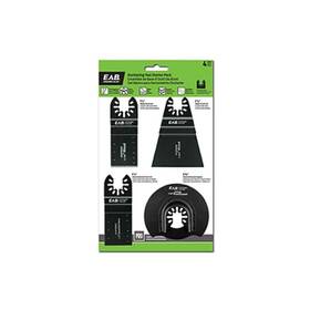 257178 Eab Tool Usa New 4-piece Oscillating Blade Set Free Shipping