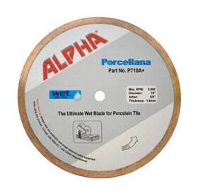Pt10a Eastern Marble Supply 10 Inch Alpha Porcellana Wet Diamond Blade