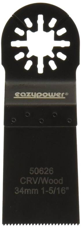 50626 Eazy Power Oscillating Cv Flush Cut Wood Saw Blade 34.1mm