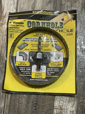 30125 Eazypower Isomax Corn Hole Carbon Steel Saw 6ftft Inch