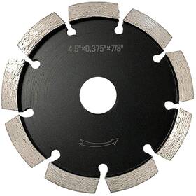 Cce4537a7 Ediamondtools 4.5 Inch Diamond Crack Chaser Blades For Routing And Repairing Cracks In Concrete