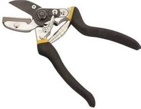 43235-42656 Edward Tools Anvil Pruner 8 Inch - Teflon Coated Blade 7 Times Cutting Stren