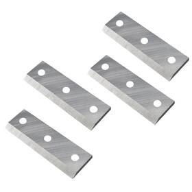 Efcut 769089172946 Blades Replacement Only For C40 Wood Chipper 4 Inch High Speed Steel Cutting