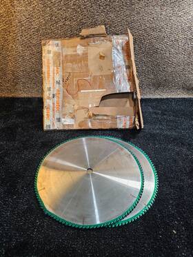 010946-000006 Elumatec Qty 2 120 Teeth 19.5 Inch Dia Circular Saw Blade 3700 Rpm