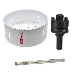 Bm42w44r804ea Engtool Maxtool 3pcs 8-1/16 Inch Bi-metal Cobalt Hole Saw 205mm M42 Bimetal Holesaw Arbor