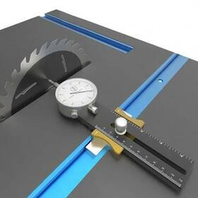 1993142 Enjoywood Aluminum Alloy Table Saw Dial Gauge Corrector For Blade
