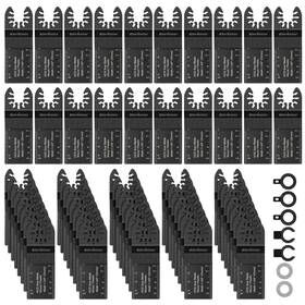 Bs67 Enventor 67 Pcs Oscillating Tool Blade Universal Multitool Kit Quick Release O