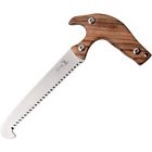 Er-saw001zw Elk Ridge Zebra Wood Full Tang Utility Hand 805319409946