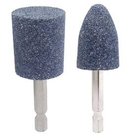 Dj257401 Erdaner 4pcs Metal Grinding Stone Set Rotary Tool Wheel Head With 1/4i