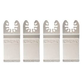 Ettonsun 722794184406 4 Pcs Diamond Oscillating Tool Blade Flush Cutting Multitool Saw Bla