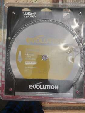 Evolution 14bladessn Stainless Steel Cutting Saw Blade 14-inch X 90-tooth