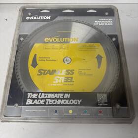 Evlrp355259 Evolution 849713000521 Stainless Steel Cutting Chop Saw Blade 355 X 25.4mm 90t