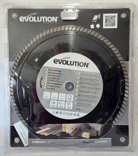 Evolution 849713011664 Rage355blade Multi-material Cutting Saw Blade 14-inch X 36-tooth