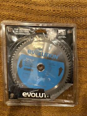 Evolution 849713021175 180bladets Thin Steel And Ferrous Metal Saw Blade 7 Inch X 68-tooth