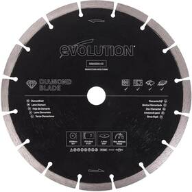 D230seg-cs Evolution 9 Inch Diamond Blade With Segmented Edge 7/8 In Bore Concrete St