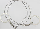 Exp40 Explorer Ring Wire Saw Overall Stainless Construction Generous Finger