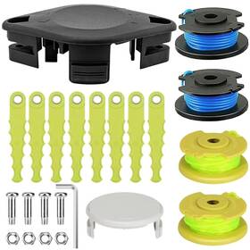 Ac14rl3a Eyoloty Acfhrl2 Polycarbonate Blades Head And Ac80rl3 Spool Line Compatible Wi