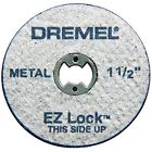 114-ez456 Ez 5 Pcs. Wheels Dremel Lock Metal Cut-