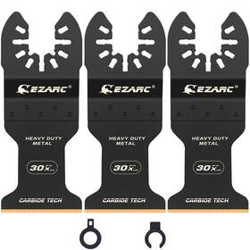 801113 Ezarc Carbide Oscillating Saw Blades Multitool Quick Release For Hard