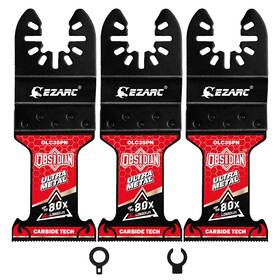 801501n Ezarc Tialn Obsidian Carbide Oscillating Saw Blades Pro Tool Blad