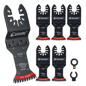 801612 Ezarc Japanese Tooth Oscillating Saw Blade 5 Pcs Arc Edge Multit