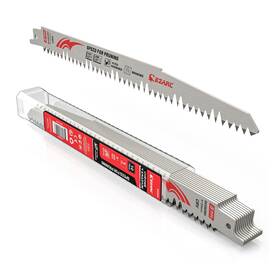 802054 Ezarc Wood Pruning Reciprocating Saw Blade 9 Inch Fleam Ground Teeth