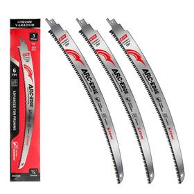 802060 Ezarc Japanese Teeth Reciprocating Saw Blade 15 Inch Arc Edge Wood Pruning Sa