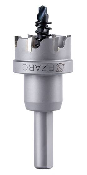 804030 Ezarc Carbide Hole Saw Heavy Duty Cutter For Stainless Steel Sheet Met
