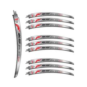 Ezarc 810151450933 Japanese Teeth Reciprocating Saw Blades 15 Inch Arc Edge Woo... Fast Ship