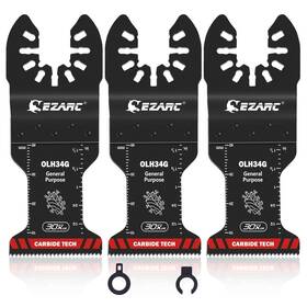 Olh34g Ezarc Carbide Oscillating Saw Blades General Purpose Multitool Quick