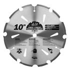 Fccb10 Malco Tooth Fiber Cement Saw Blade With Arbor
