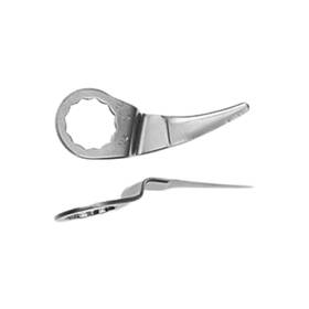 Fein 014586188577 Curved Cutting Blade For Precision Work - Z-bend Design Smooth Clean Cut
