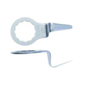 Fein 014586189109 Straight Cutting Blade For Precision Work - Z-bend Design Smooth Cl