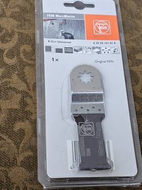 Fein 014586267623 6 35 02 151 01 8 E-cut Universal Bim Blade Metal Wood