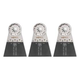 Fein 014586386829 Blade Parent Long Life Bim 3-pack 2-1/2 Inch X 2 Starlock Plus Wood And Nails