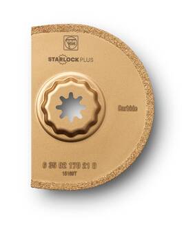 Fein 014586389510 Starlock Carbide Segmented Saw Blade - Precise Tile Grout Removal Plast