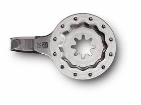 Fein 014586389684 Starlock Plus Cutter Oscillating Blade Hooked 316 Width Cutting Out Planke