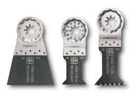 Fein 014586392530 Starlock Plus E-cut Combo Oscillating Saw Blades - For Universal Use 1 Blad