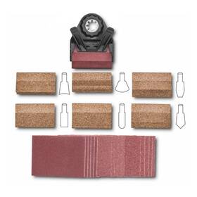 Fein 014586392912 22-piece Profile Sanding Set - Ideal For Precise In Grooves And On Ex