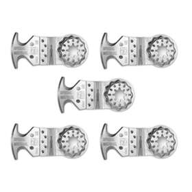 Fein 014586409290 Starlock Multi-knife Oscillating Blade - Three Cutting Carpet Pvc Flooring