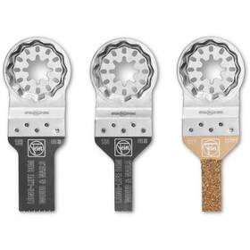 Fein 014586440446 Starlock Mini Cut Combo Oscillating Kit - Ideal For Small Cut-outs Works In