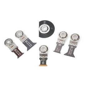 35222967270 Fein Osciltoolbladeset 6pcs W 0.875 Inch To2.1875