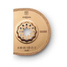 63502125230 Fein Starlock Carbide Segmented Saw Blade - Precise Tile Grout Removal Plaster Cu