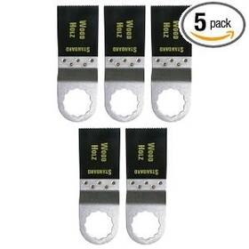 63502135019 Fein 1-1/8 Inch Supercut E-cut Blades 5-pack New