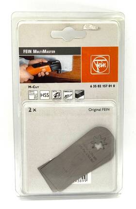 63502157010 Fein New M-cut Saw Blade 2-piece Made In Germany Free Shipp