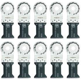 63502205260 Fein Bi-metal E-cut Precision Saw Blade Starlock Mount Narrow 10-pack #