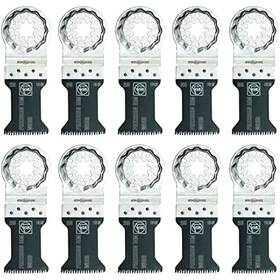63502205290 Fein New Starlock 10pk Wood Precision Bim Oscillating Blade Fr.sh