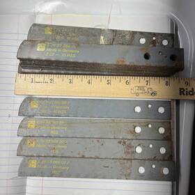 6-35-03-066-00-2 Fein 63503066002 Lot Of 19 New Z22-10 Hss Power Saw Blades