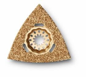 63731001210 Fein Carbide Rasp For Coarse Grinding Of Filler Material Tile Adhesive Concret