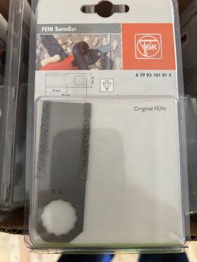 63903161014 Fein Cleaning Knife Straight Diamond-coated For Joint